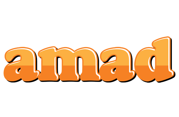 Amad orange logo