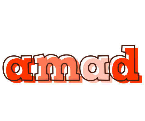 Amad paint logo