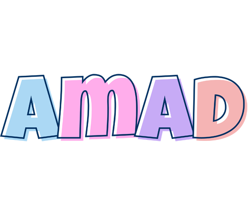 Amad pastel logo