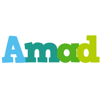 Amad rainbows logo