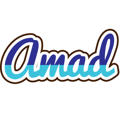 Amad raining logo