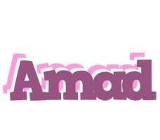Amad relaxing logo