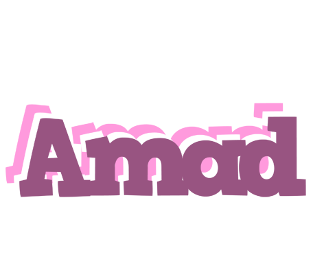 Amad relaxing logo