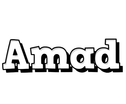 Amad snowing logo
