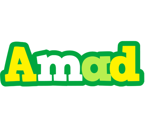 Amad soccer logo