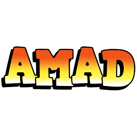 Amad sunset logo