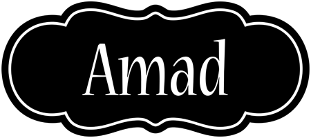 Amad welcome logo