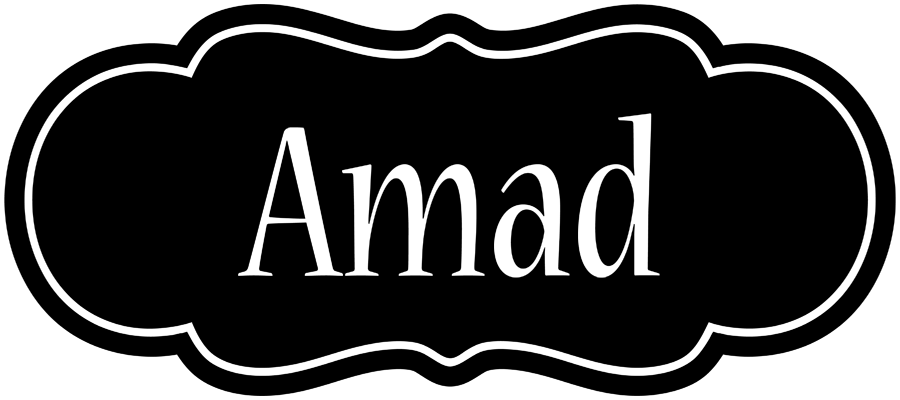 Amad welcome logo