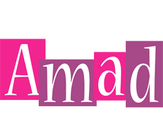 Amad whine logo