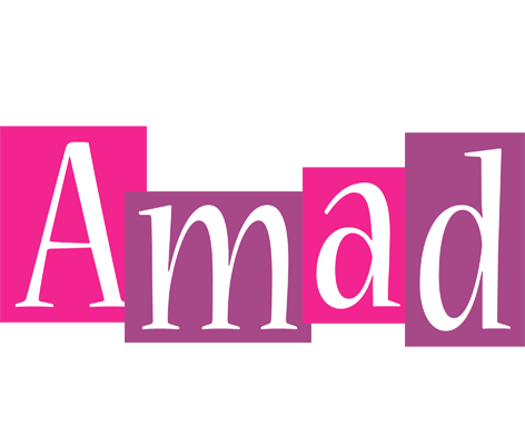 Amad whine logo