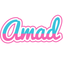 Amad woman logo