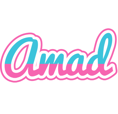 Amad woman logo