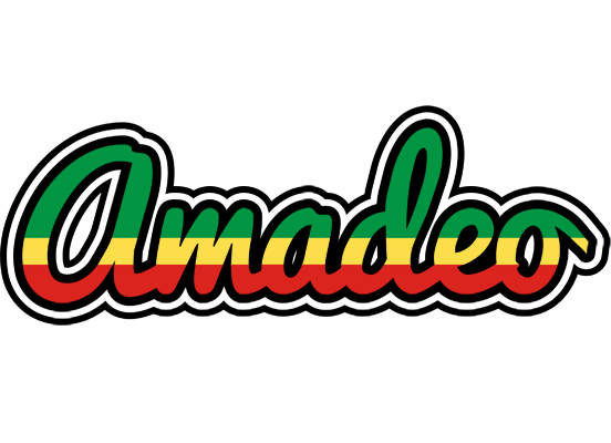 Amadeo african logo
