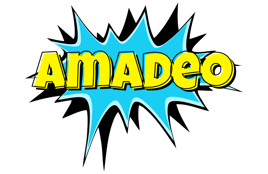 Amadeo amazing logo