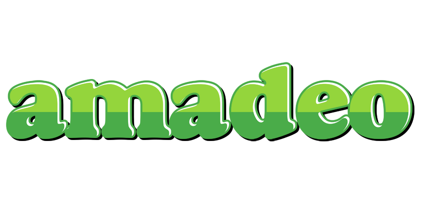 Amadeo apple logo
