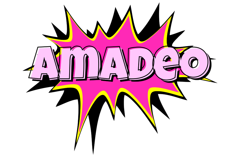 Amadeo badabing logo