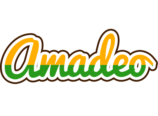 Amadeo banana logo
