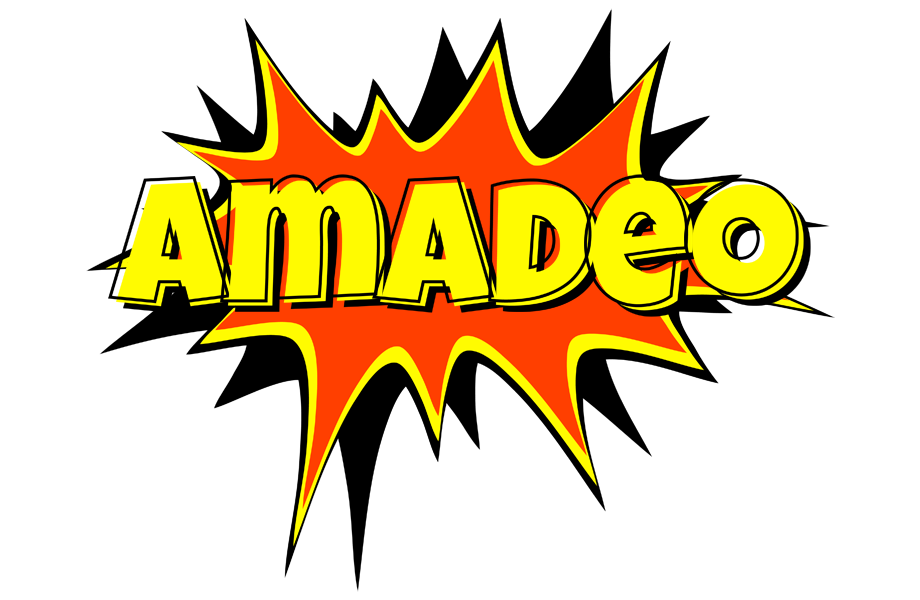 Amadeo bazinga logo