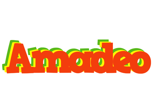 Amadeo bbq logo