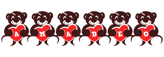 Amadeo bear logo