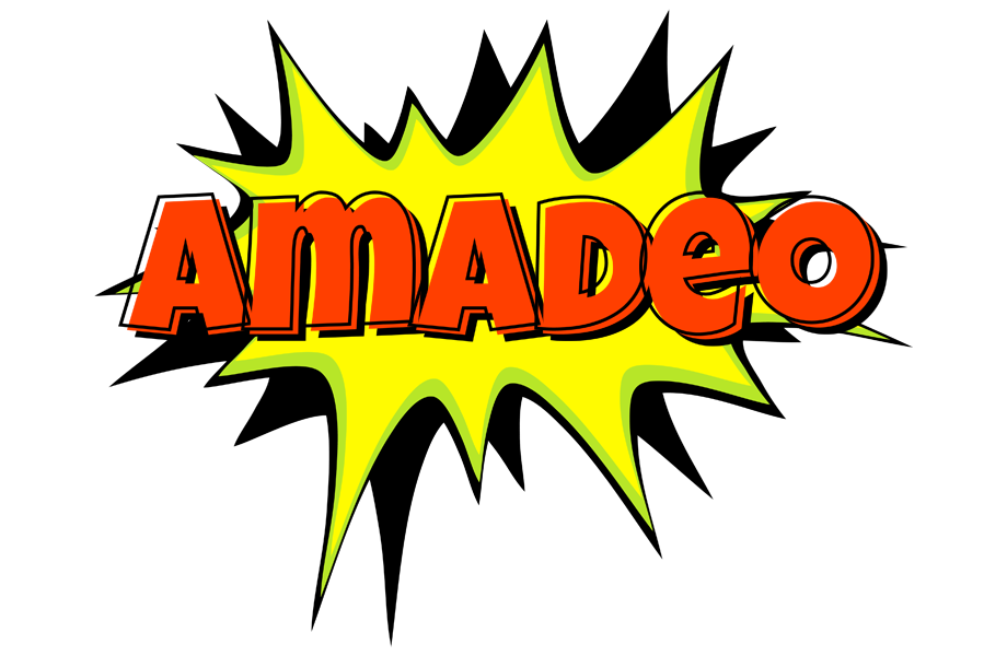 Amadeo bigfoot logo