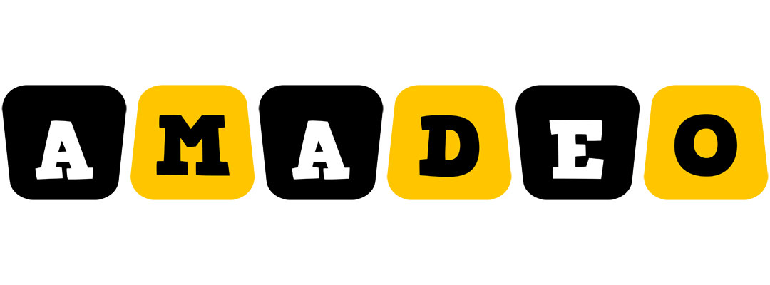 Amadeo boots logo