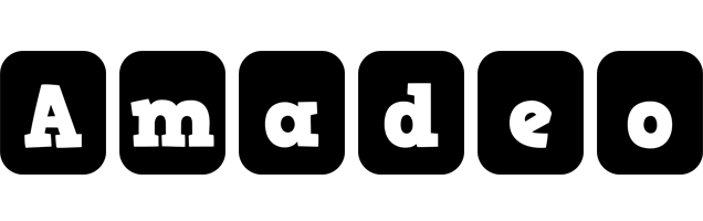 Amadeo box logo