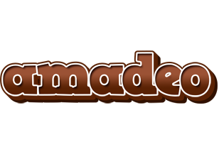 Amadeo brownie logo