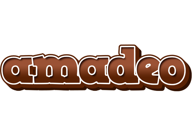 Amadeo brownie logo