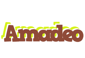 Amadeo caffeebar logo