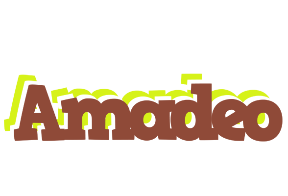 Amadeo caffeebar logo