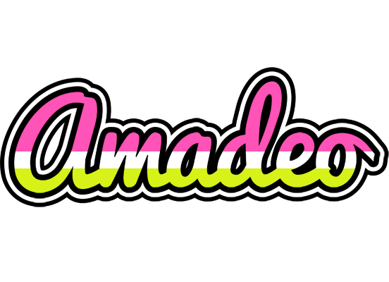 Amadeo candies logo