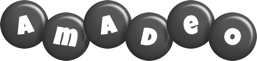 Amadeo candy-black logo