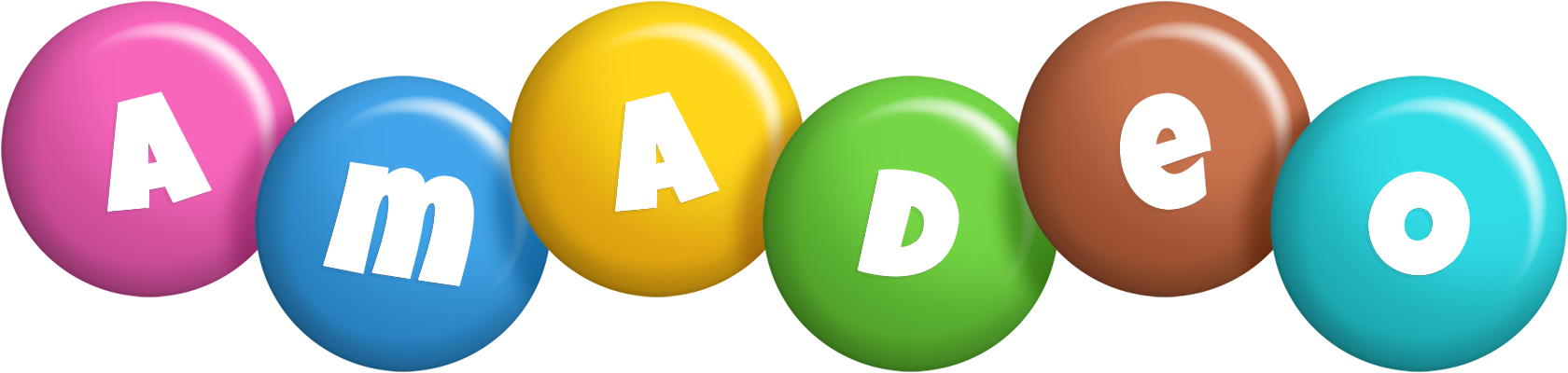 Amadeo candy logo