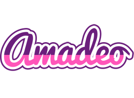 Amadeo cheerful logo