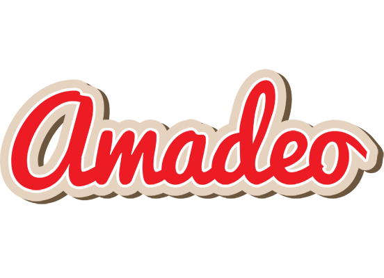 Amadeo chocolate logo