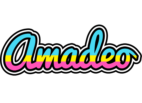 Amadeo circus logo