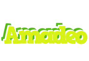 Amadeo citrus logo