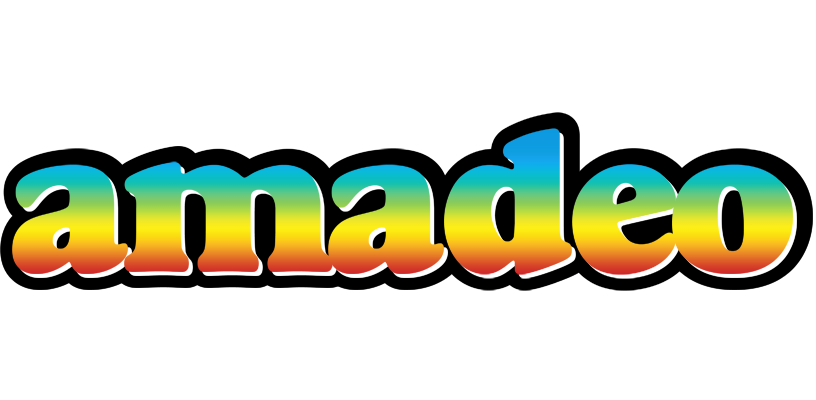 Amadeo color logo