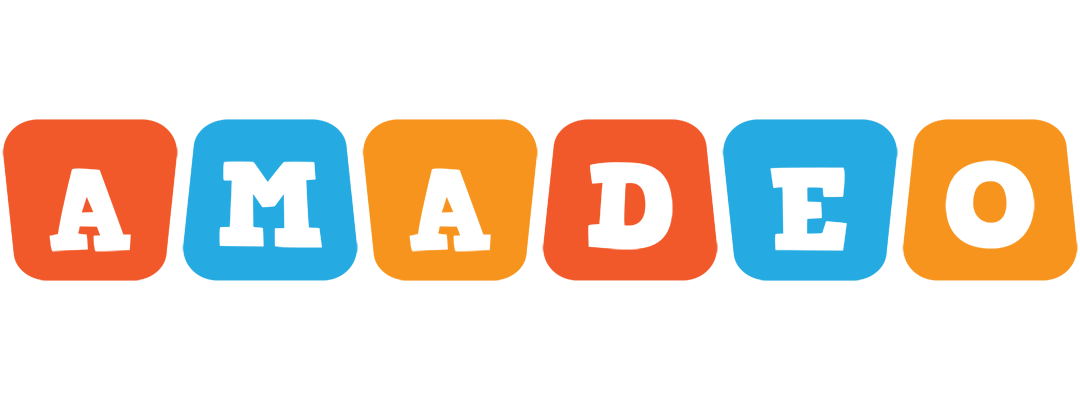 Amadeo comics logo
