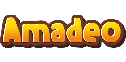 Amadeo cookies logo