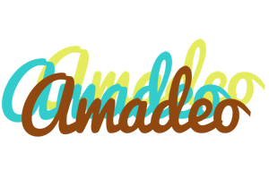 Amadeo cupcake logo