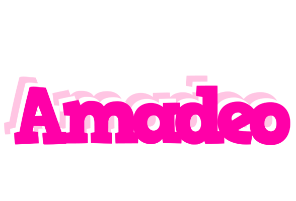 Amadeo dancing logo