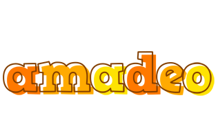 Amadeo desert logo