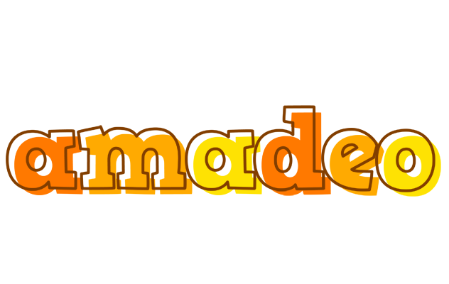 Amadeo desert logo