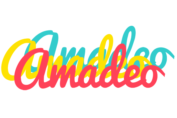 Amadeo disco logo