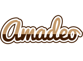 Amadeo exclusive logo