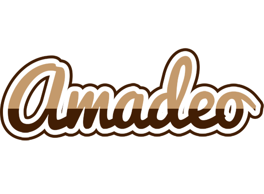 Amadeo exclusive logo