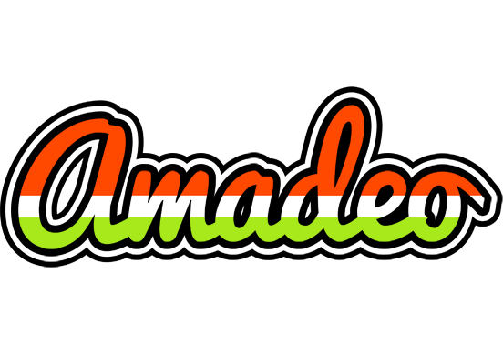 Amadeo exotic logo