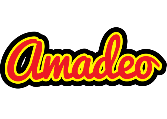 Amadeo fireman logo